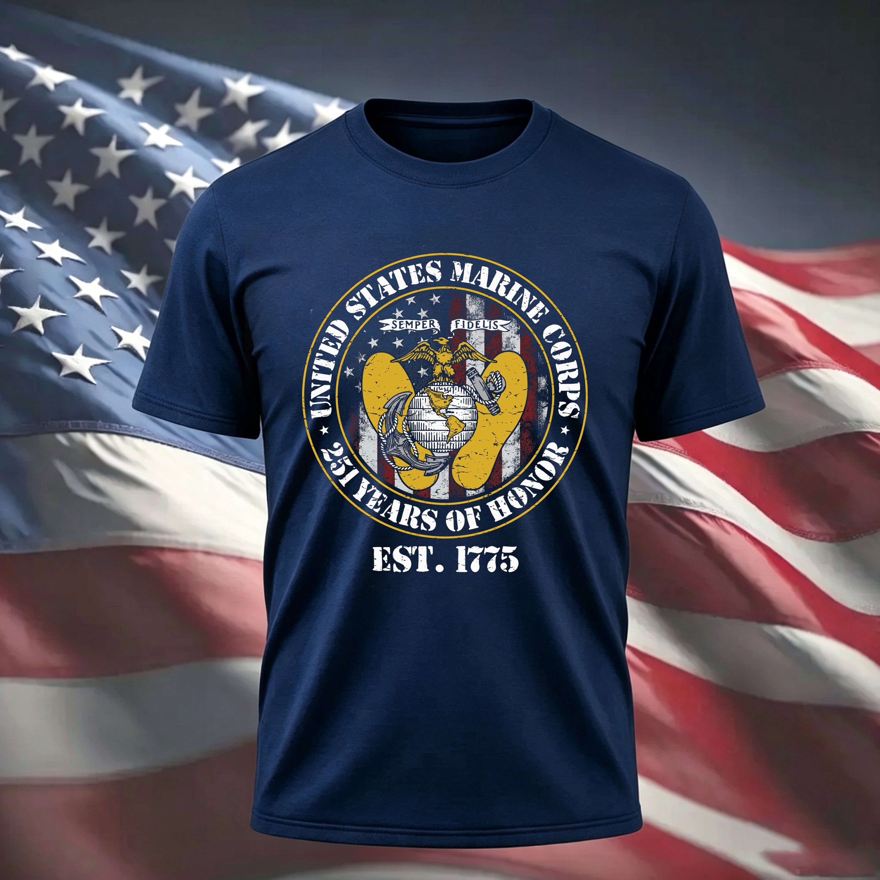 USMC 251st Birthday T-Shirt