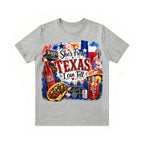 Shes from Texas I Can Tell Lyric Unisex T-shirt