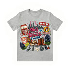 "She's From Texas I Can Tell" Unisex T-shirt