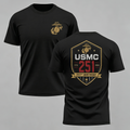 Men's USMC 251st Birthday Short Sleeve T-Shirt