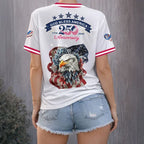 Premium AMC 250th Anniversary V-neck Baseball Jersey HY