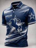 Men's Football Polo Shirt