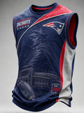 Men's Patriots Vintage Tank Top
