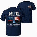 911 25th Anniversary Memorial T Shirt