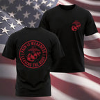 USMC Pain Is Weakness Leaving The Body T-shirt