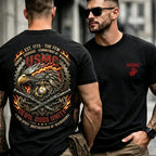 Tough Style Eagle Graphic Short Sleeve Tee
