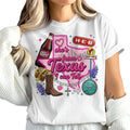 She's From Texas I Can Tell Unisex Cuffed-sleeve T-shirt