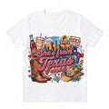 "She's From Texas I Can Tell" Texas T-shirt