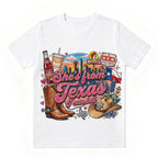 "She's From Texas I Can Tell" Texas T-shirt