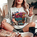 She's From Texas I Can Tell Graphic Sweatshirt