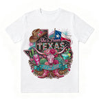 "She's From Texas I Can Tell" Unisex Texas Residents T-shirt