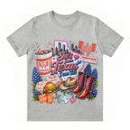 "She's From Texas I Can Tell" Texas T-shirt