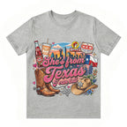 "She's From Texas I Can Tell" Texas T-shirt