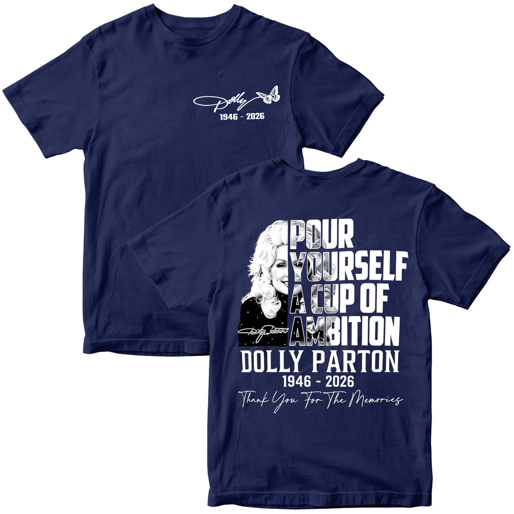 Vintage Dolly Parton Memorial T-Shirt