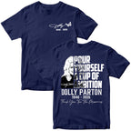 Vintage Dolly Parton Memorial T-Shirt