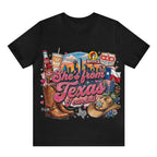 "She's From Texas I Can Tell" Texas T-shirt