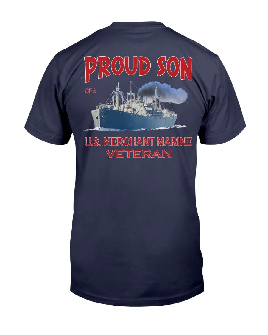 USMC - Proud Son T-shirt