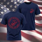USMC Pain Is Weakness Leaving The Body T-shirt