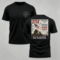 Men's USMC 251st Birthday Short Sleeve T-Shirt
