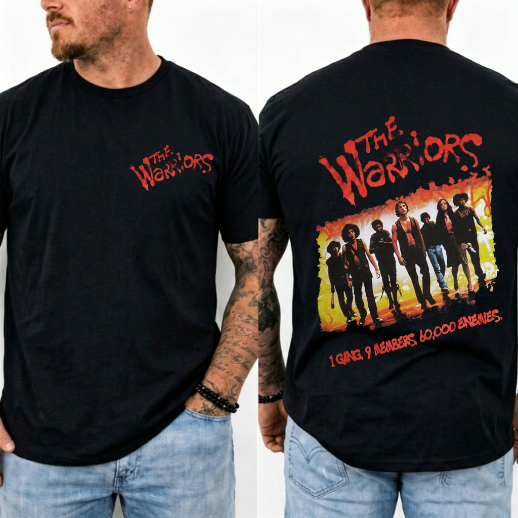 Vintage Cult Movie Graphic Unisex Cotton Streetwear T-Shirt