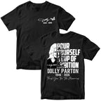 Vintage Dolly Parton Memorial T-Shirt