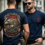 Tough Style Eagle Graphic Short Sleeve Tee