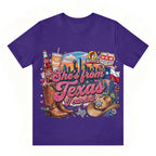 "She's From Texas I Can Tell" Texas T-shirt