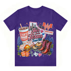 "She's From Texas I Can Tell" Texas T-shirt