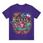 "She's From Texas I Can Tell" Unisex Texas Residents T-shirt