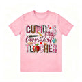 Retro Western Cowgirl Cupid's Favorite Teacher Valentine Tee