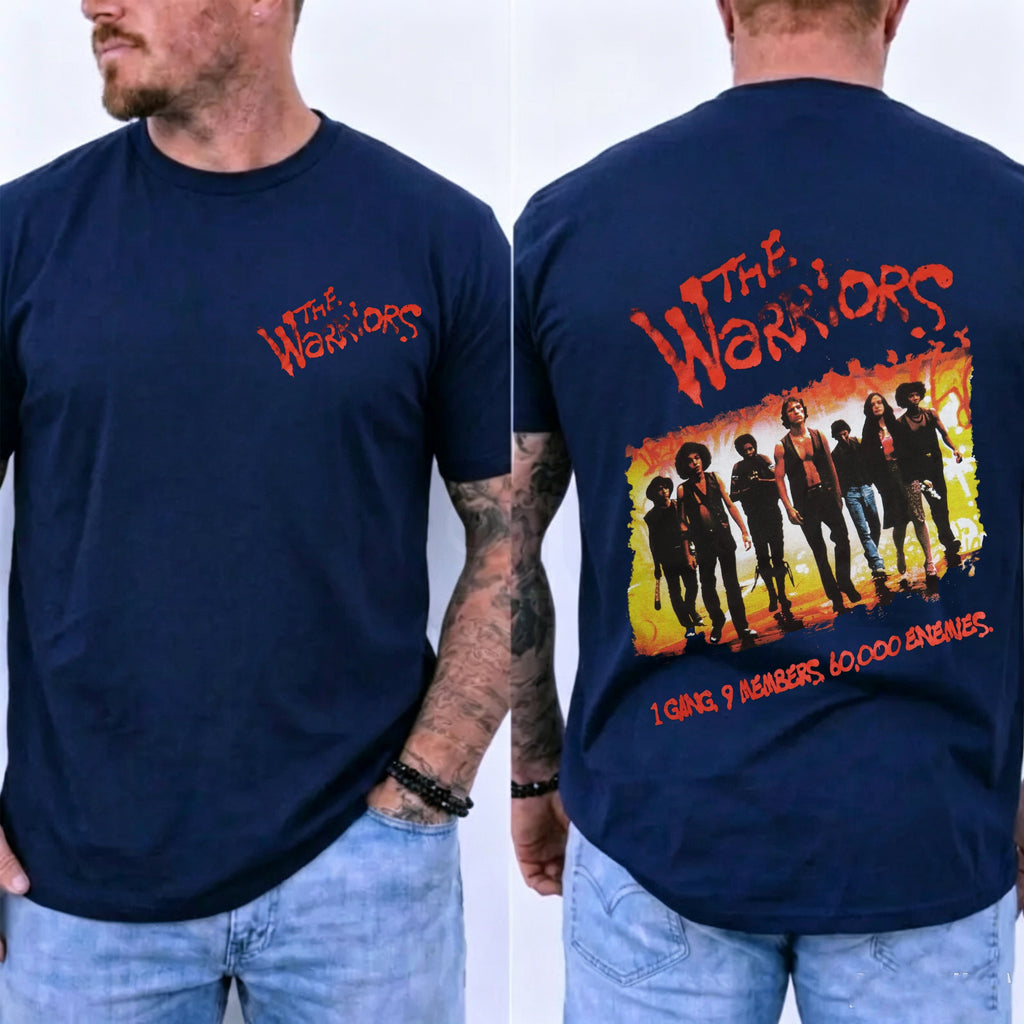 Vintage Cult Movie Graphic Unisex Cotton Streetwear T-Shirt