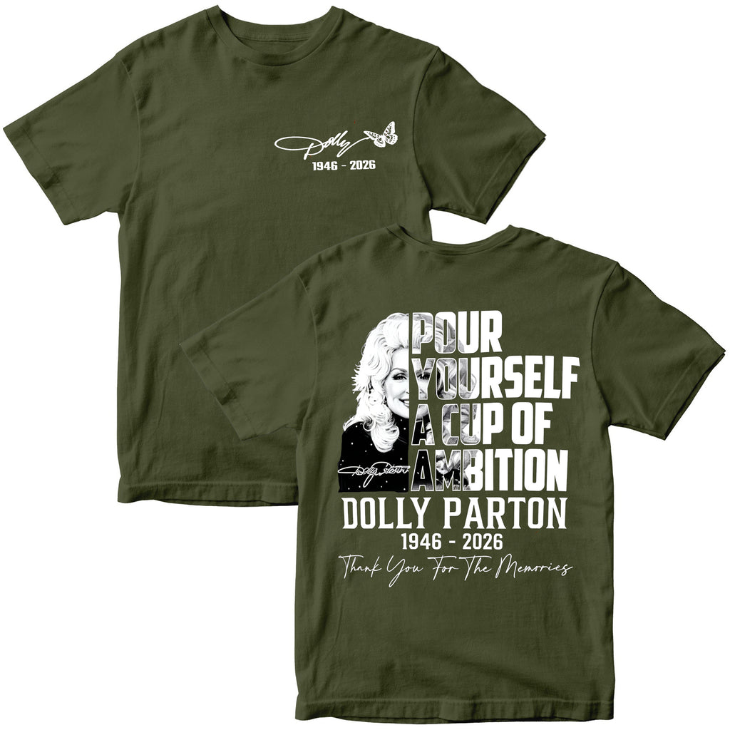 Vintage Dolly Parton Memorial T-Shirt