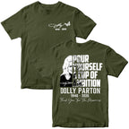 Vintage Dolly Parton Memorial T-Shirt