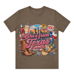 "She's From Texas I Can Tell" Texas T-shirt