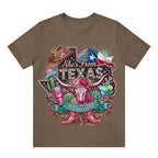 "She's From Texas I Can Tell" Unisex Texas Residents T-shirt