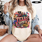 She's From Texas I Can Tell, Southern Belle T-shirt