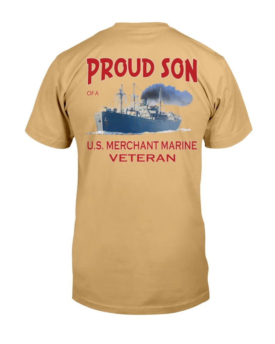 USMC - Proud Son T-shirt