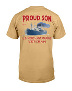 USMC - Proud Son T-shirt