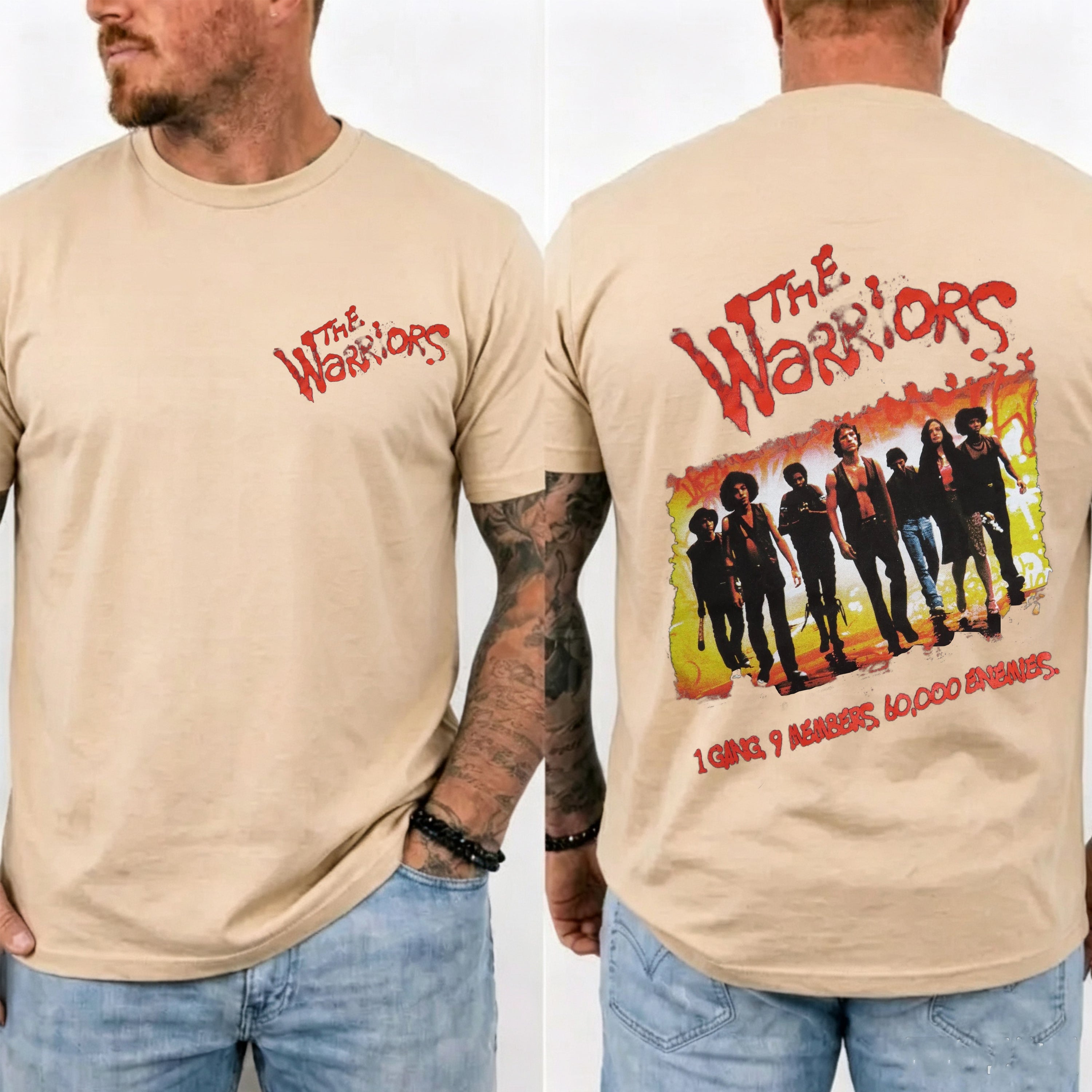 Vintage Cult Movie Graphic Unisex Cotton Streetwear T-Shirt