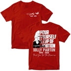 Vintage Dolly Parton Memorial T-Shirt