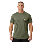 Old School Eagle, Globe, and Anchor T-Shirt