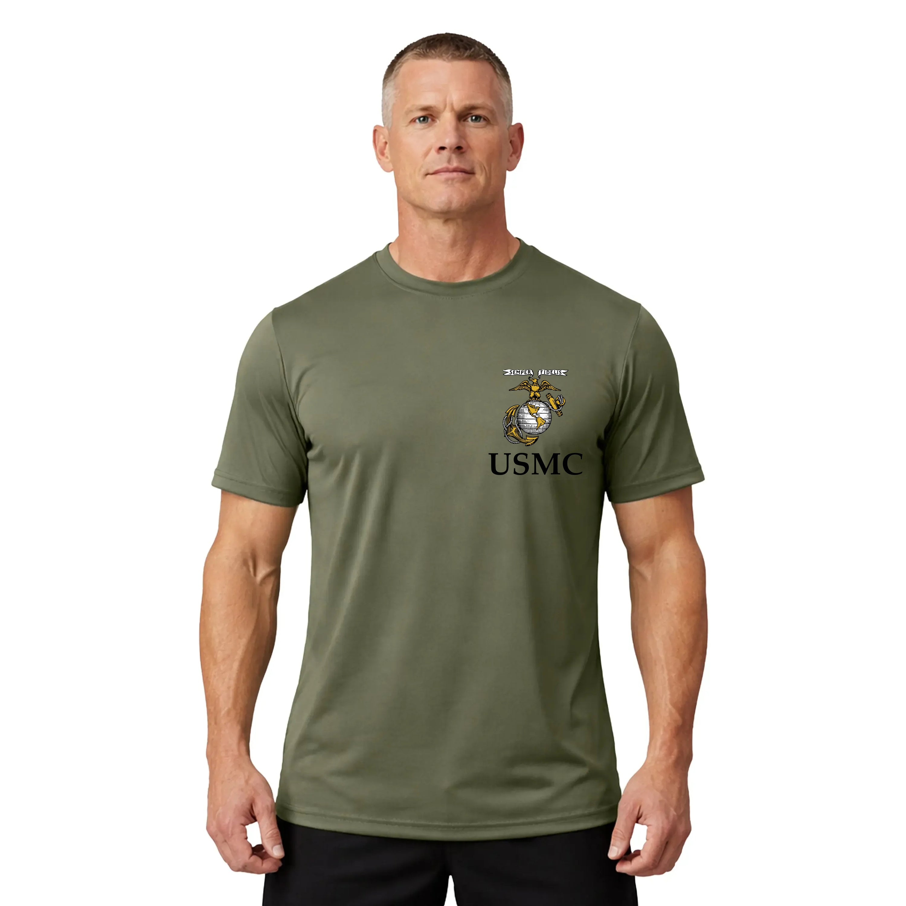 Old School Eagle, Globe, and Anchor T-Shirt