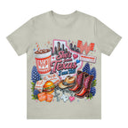 "She's From Texas I Can Tell" Texas T-shirt