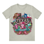 "She's From Texas I Can Tell" Unisex Texas Residents T-shirt