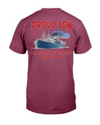 USMC - Proud Son T-shirt