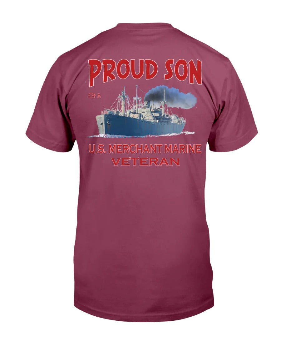 USMC - Proud Son T-shirt