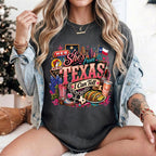 She's From Texas I Can Tell, Southern Belle T-shirt