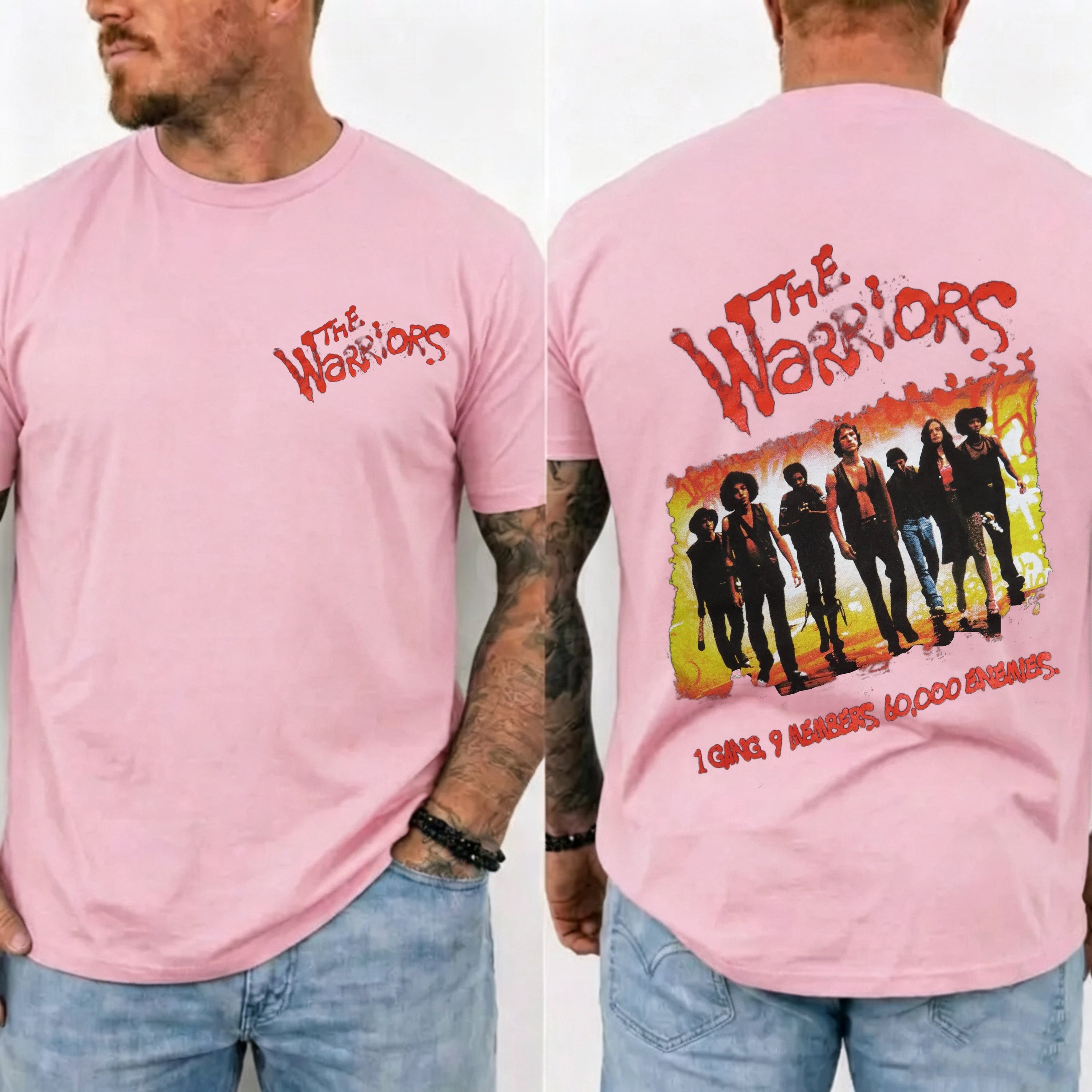 Vintage Cult Movie Graphic Unisex Cotton Streetwear T-Shirt