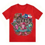 "She's From Texas I Can Tell" Unisex Texas Residents T-shirt