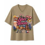 She's From Texas I Can Tell Tee Southern State Pride Gift